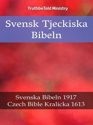 cover image of Svensk Tjeckiska Bibeln